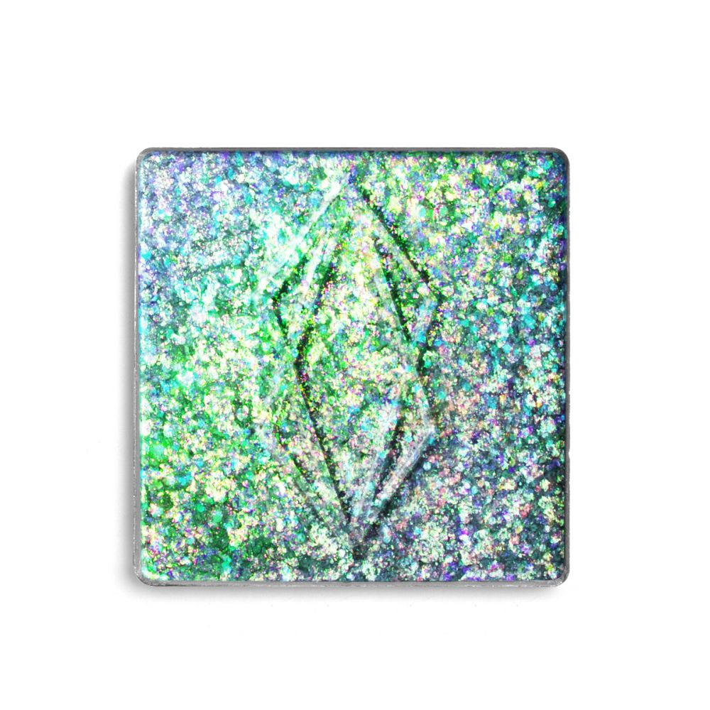 Lethal Cosmetics - Emerald Le fard à paupières - Multicolore